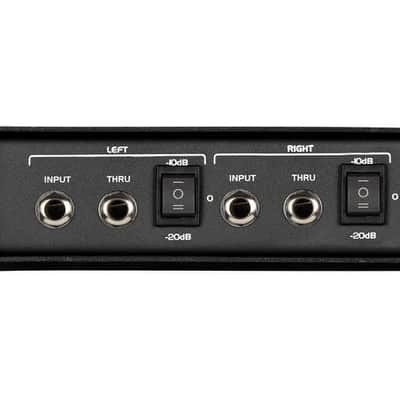 Samson SAMD2PRO Professional Stereo Passive Direct Box - Model # SAMD2PRO Bild 2