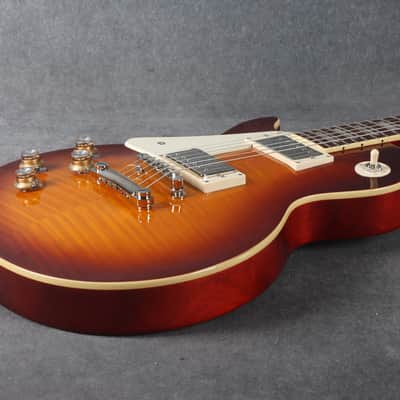 Epiphone Les Paul Standard - Left Handed - Ice Tea Burst - 2nd Hand image 13