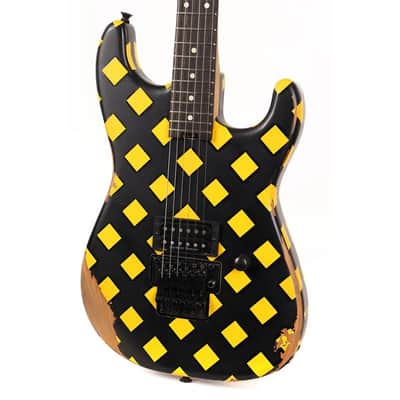 Charvel Super-Stock SD1 H FR EB Electric Guitar. Ebony Fingerboard, Diamond Life image 2