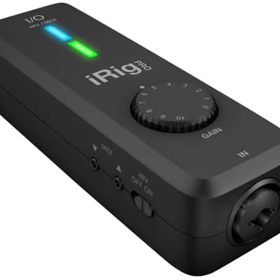 IK Multimedia iRig Pro I/O USB Audio Interface for iOS, Android, Mac, and PC image 1