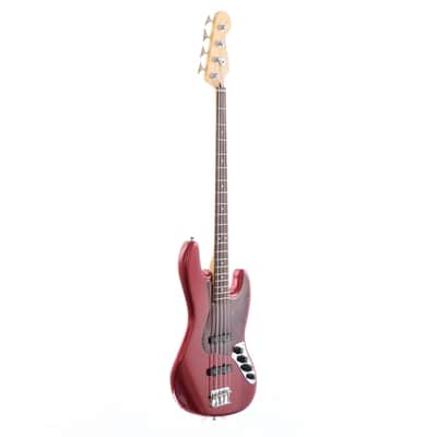 Fender Mexico Deluxe Active Jazz Bass Candy Apple Red [MX11036868] (04/09) image 14