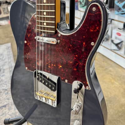 Fender American Professional Classic Telecaster - Faded Black image 9