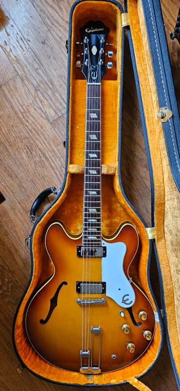 Epiphone Riviera E360TD 1962 - 1969 | Reverb