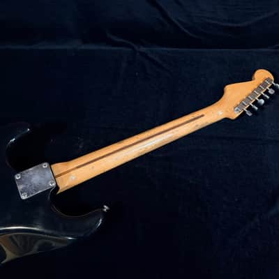 1959 Fender Stratocaster Black Refin SN 36677 image 15