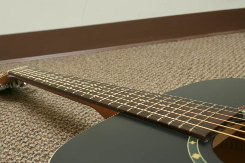 Norman Protege B18 Cedar Presys Acoustic-Electric Guitar Black