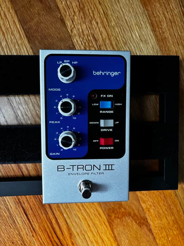Behringer B-Trom III Envelope Filter 2025 - Silver image 1