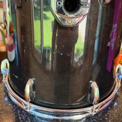 Pearl Masters Custom MMX Mid 90’s - Black Mist image 9