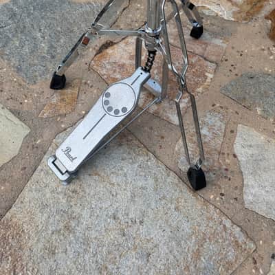 Pearl H830 Demon Style Double Braced 3-Leg Hi-Hat Stand 2010s - Chrome image 2