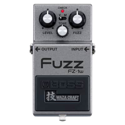 Boss FZ-1W Waza Craft Fuzz Guitar Pedal image 1