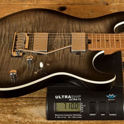 Cort G290 FAT II - Trans Black Burst image 8