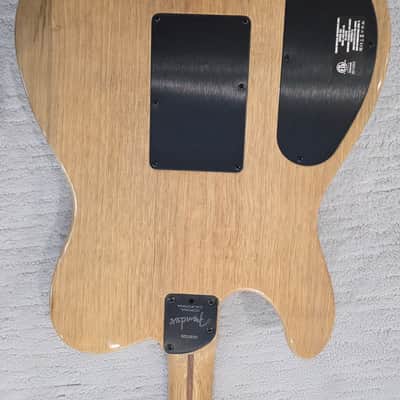 Fender American Acoustasonic Telecaster Exotic Koa 11/2019 - Natural image 14