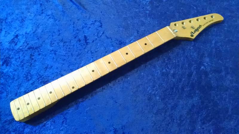1980s Lotus Maple/Maple neck 21 frets. image 1
