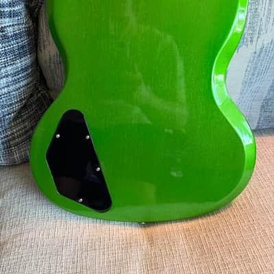 Gibson SG Deluxe 2013 - Lime Burst image 5