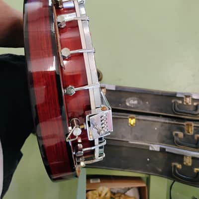 Unknown 5-string banjo 1980's - 90's ??? image 7