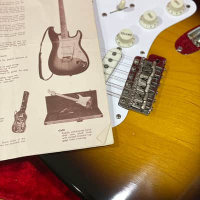 1957 Fender Stratocaster — Near-Mint, All-Original, Museum-Grade Example image 3