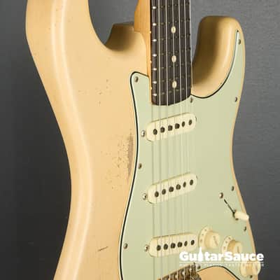 Fender Custom Shop Masterbuilt Andy Hicks ’59 Stratocaster Relic 2025 - Vintage Blonde (COD 1934NG) image 6