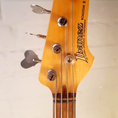 1985 RARE Ibanez Roadstar ll, RB686 fretless! Bass,Japan.Vintage image 3
