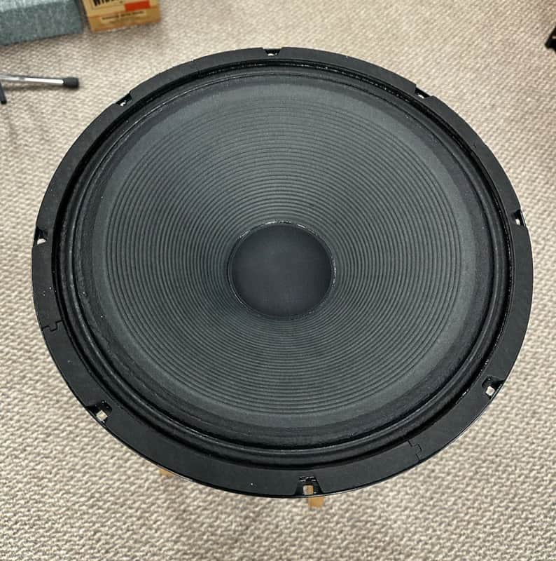 Jensen C15K Vintage Ceramic 15" 100-Watt 8ohm Guitar Bass Raw Speaker image 1