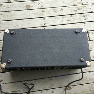 EXTREMELY RARE early 1970's Peavey VULCAN "Series 500 Module" guitar/bass amp image 9