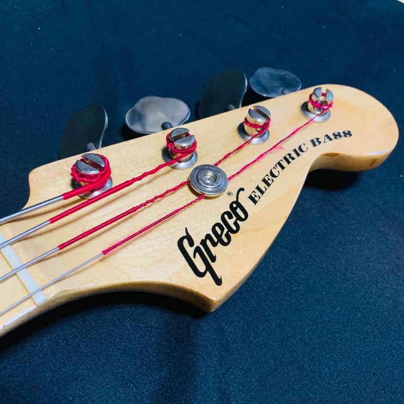1977] Greco PB-450 Precision Bass Black Made in Japan Vintage