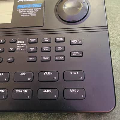 Alesis SR16 Classic Drum Machine with PSU 1995 image 5
