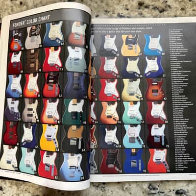 Fender Frontline 2004 catalog Stratocaster telecaster precision jazz bass jazz Master Jaguar twin reverb super BassMan image 14