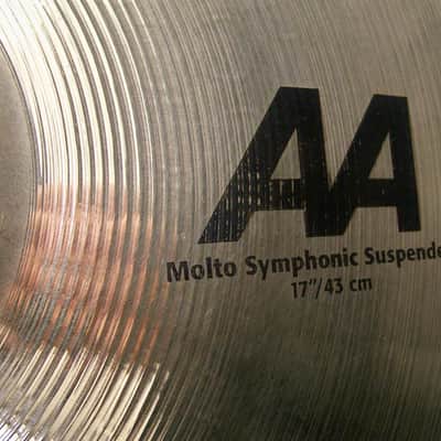 Sabian AA 17" Molto Symphonic Suspended Cymbal/Model # 21789B - 1153 Grams/NEW image 2