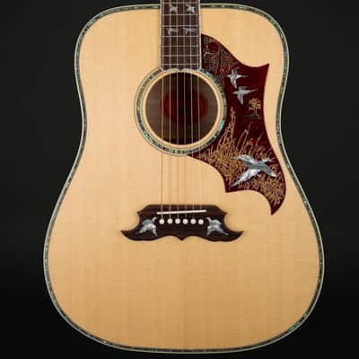 Gibson Custom Shop Doves in Flight Limited Edition in Antique Natural #11937059 image 1