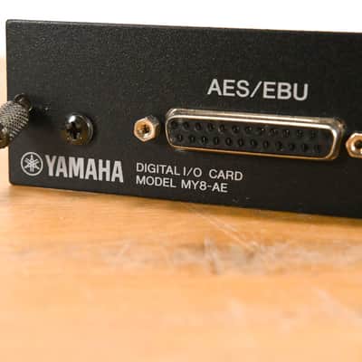 Yamaha MY8-AE 8-Channel AES/EBU Input/Output Card CG01Y3T image 4