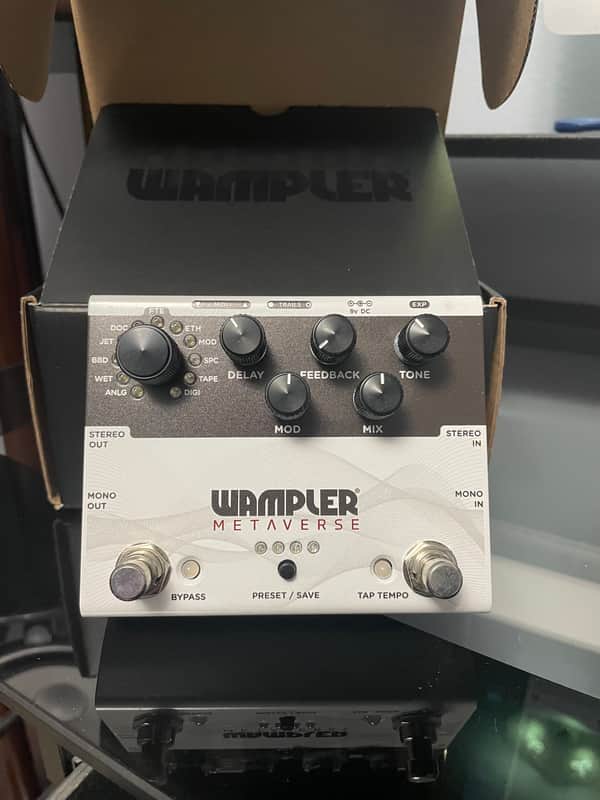 Wampler Metaverse 2022 - Present - White / Black image 1