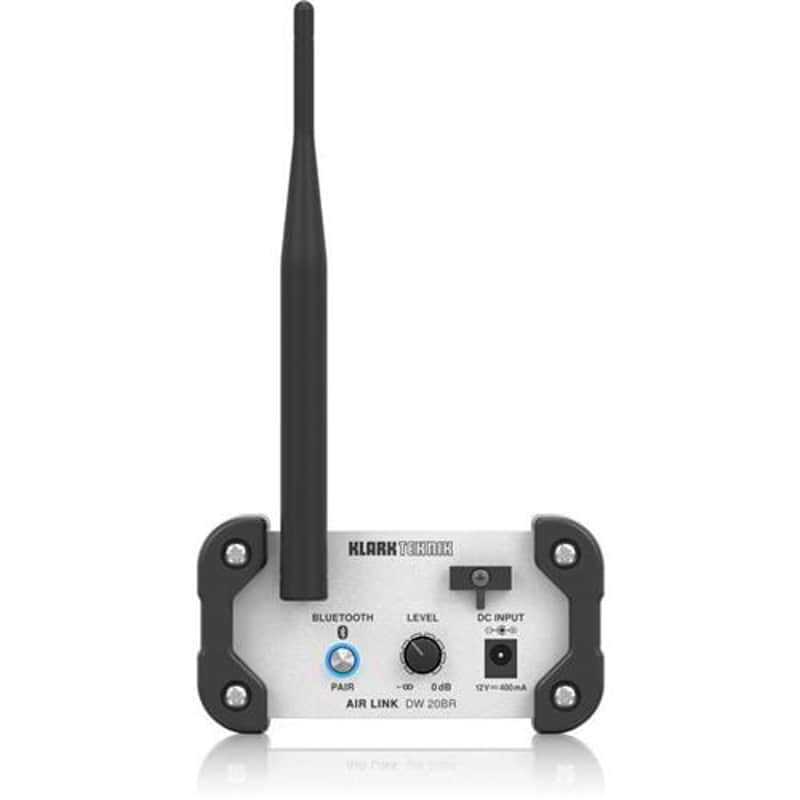 Klark Teknik AIR LINK DW 20BR Bluetooth Wireless Stereo Receiver for High-Performance Stereo Audio Broadcasting image 1