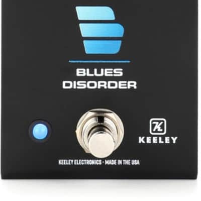 Keeley Blues Disorder Overdrive Pedal image 2