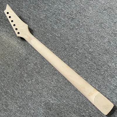 Long Scales Reversed Headstock Guitar Maple Neck image 6