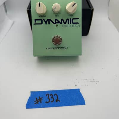 【希少】VERTEX DYNAMIC DISTORTION Dynamic Distortion MKII | vertexeffects.com