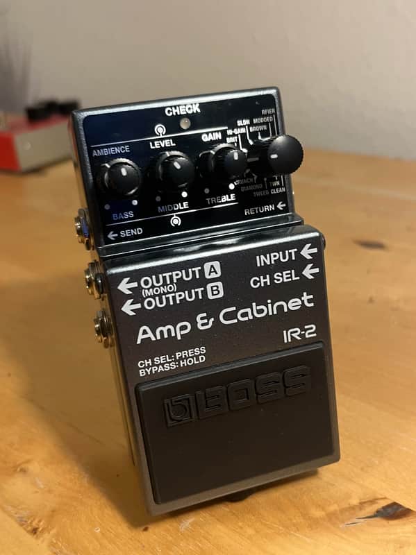 Boss IR-2 Amp & Cabinet