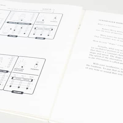 Moog the Rogue owner's manual by Herb Deutsch & technical service information image 4
