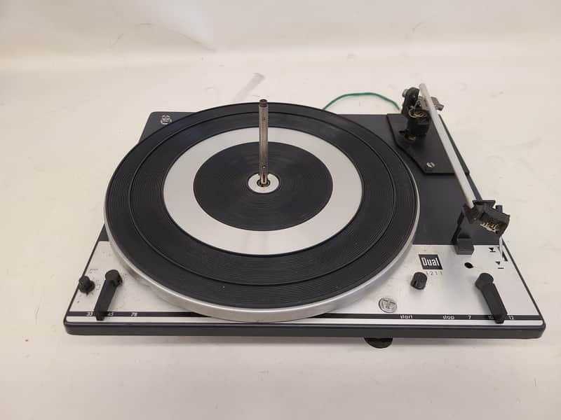 Vintage Dual 1211 Turntable for Repair image 1