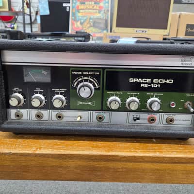 Roland RE-101 Space Echo 1978 - 1979 - Black