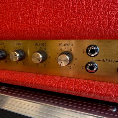 Marshall JMP 1992 MK II Super Bass 2-Channel 100-Watt Guitar / Bass Amp Head 1975 - 1981 image 3