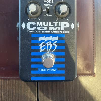 EBS MultiComp True Dual Band Compressor | Reverb