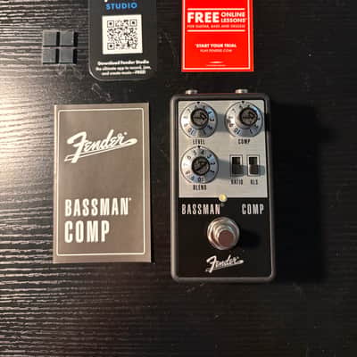 Fender Bassman Compressor Pedal image 2