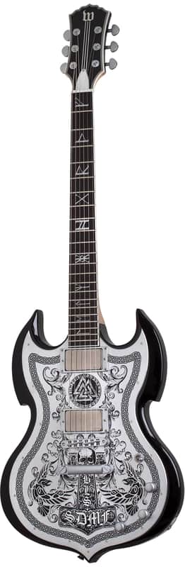 Wylde Audio IronWorks Barbarian Black Burst image 1