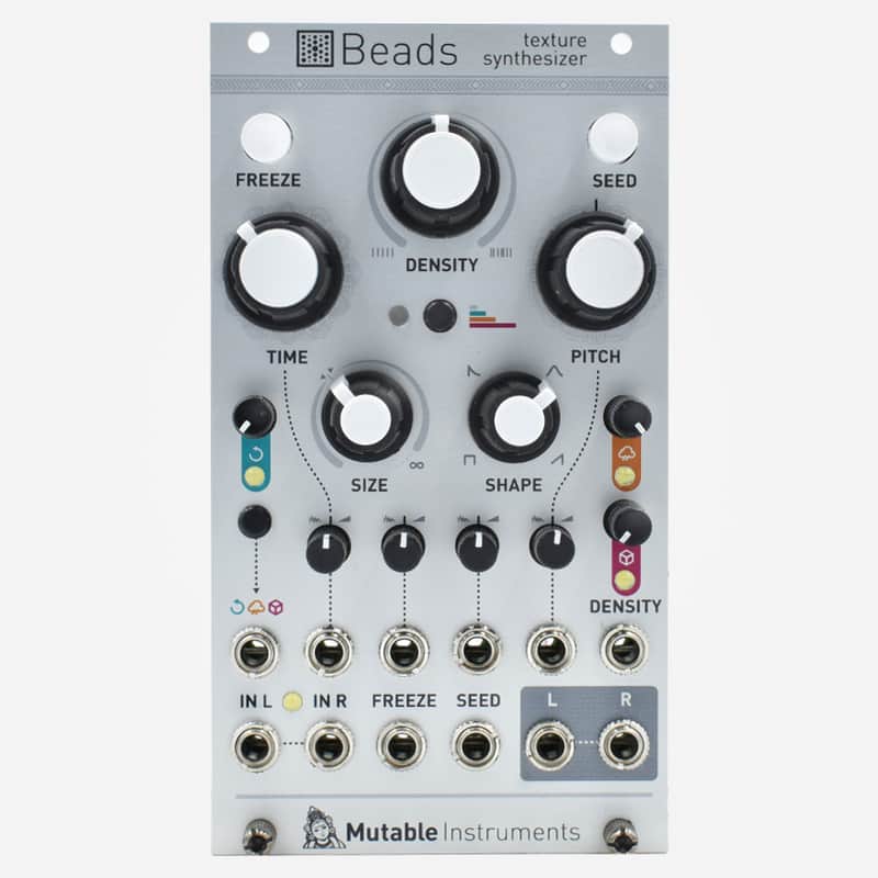 Mutable Instruments BEADS Eurorack Granular Effect Module image 1