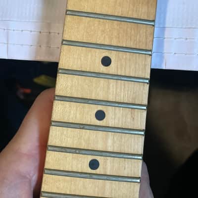 1990's Korean Ibanez RG270 Wizard II 24 Fret AANJ Guitar Neck Floyd Ready Maple FB image 19