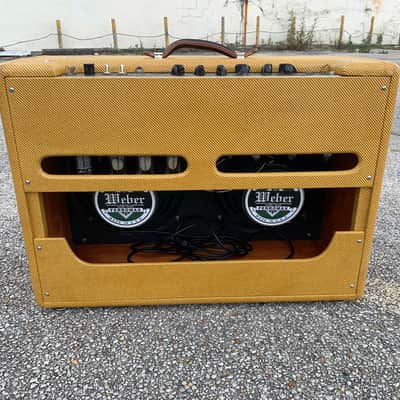 1958 Fender High Power Tweed Twin 5F8-A image 4