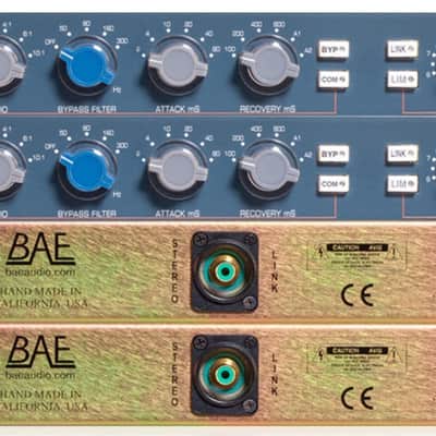BAE 10DC Compressor / Limiter Pair image 1