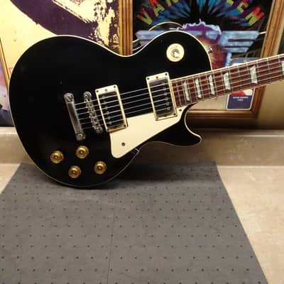 Gibson Les Paul Standard 1991- Black Ebony--Great Guitar- All Original image 2