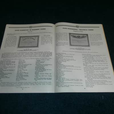 Vintage 1939 Oahu Full Line Catalog, Dealer Letter, Flier, and Post Card! STUPID RARE! image 9