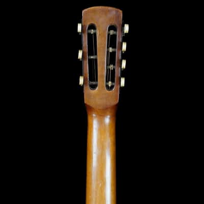 Unknown Seven String Parlor Guitar - Russian / German Made Circa 1900 image 8