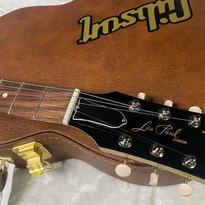 NEW! Gibson Les Paul Junior DC Double Cut - TV Yellow - Authorized Dealer - Only 6.5 lbs - G07219 image 6